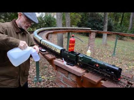 Gauge 1 Live Steam Merchant Navy Loco 35028 Clan Line