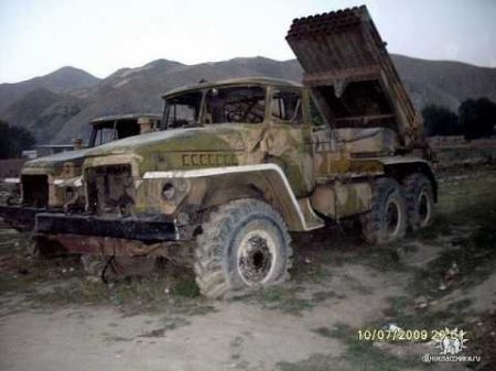 Афганистан С барского плеча Брошенная техника