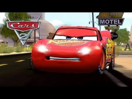 Тачки Молния Маквин Lightning McQueen Cars Race English Gameplay