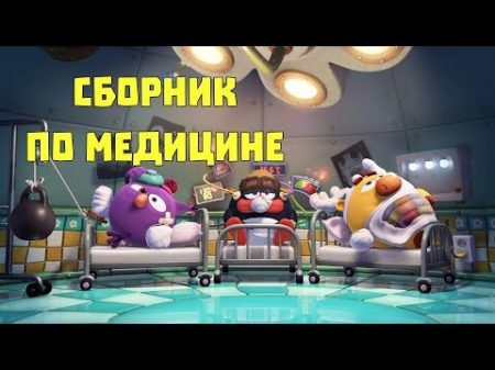 Сборник по медицине Смешарики ПИН код Познавательные мультфильмы