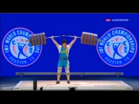 Жазира Жаппаркуль Жесткая борьба казашки с китаянкой Чемпионат 2015