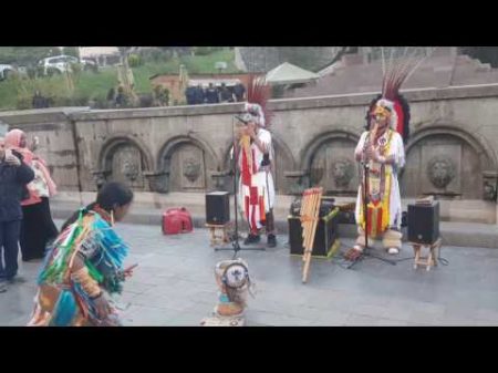 Индейцы Эквадора в Тбилиси