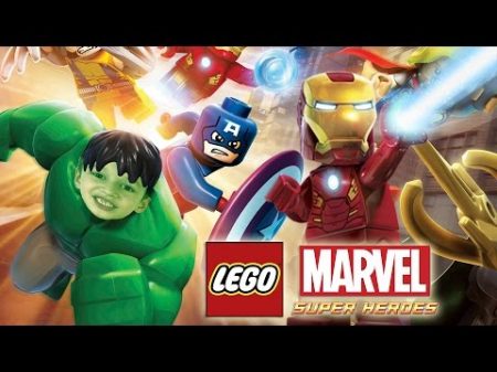 LEGO Marvel Super Heroes HULK and Ironman Лего Марвел Супергерои Халк и Железный Человек