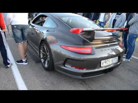 Турботаз бросил вызов Porsche GT3 part 2