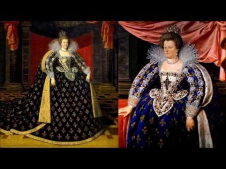 Мария Медичи королева Франции мать Людовика 13 цатого и бабушка Людовика 14 цатого 13 12 2014