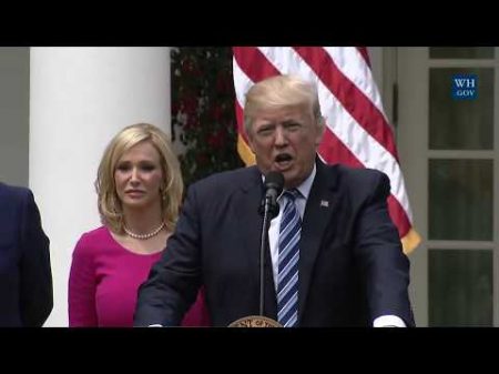 Трамп дает религиозным организациям большую власть