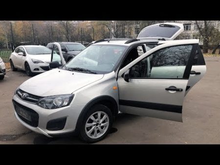 Купил новый автомобиль! Наср ли в душу и плюнули в лицо! Lada Kalina Cross
