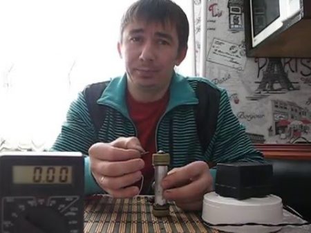 Как сделать газовый аккамулятор из подручных материалов