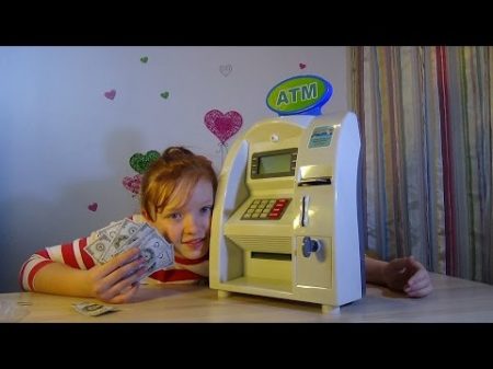 Банкомат MY FIRST ATM PLAYGO Тема и Вика открывают банкомат