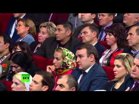 Вопрос Руслана Курбанова Путину Форум ОНФ в Ставрополе