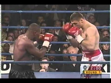 Mike Tyson VS Andrew Golota 1 of 2