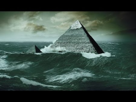 The Pyramids Sphinx Were Submerged Underwater in Ancient Times