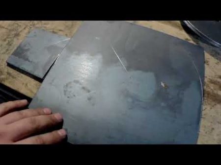 Как сделать шкив из листового металла