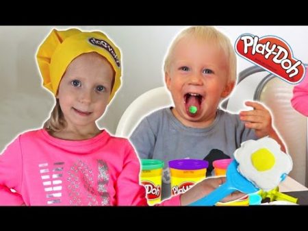 Набор Play Doh ПЛЕЙ ДО новая КУХОННАЯ ПЛИТА Плей до готовка на кухне Милана повар Family Box