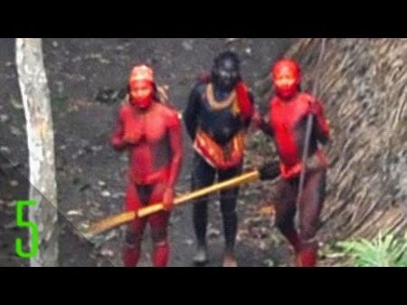 5 Most Mysterious Uncontacted Tribes