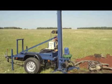 Буровые установки от ЧЗБО AKVABUR B4 и AKVABUR B6