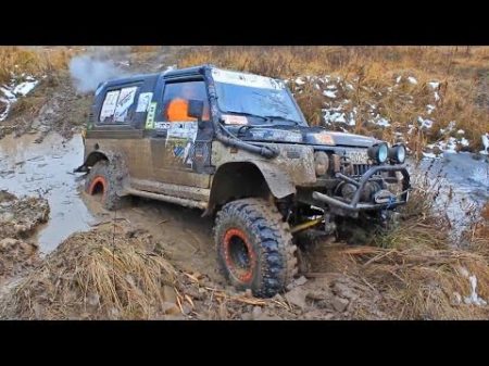 Нива vs Уаз vs Газ 69 vs Suzuki Samurai vs Mitsubishi pajero Off Roading 4х4