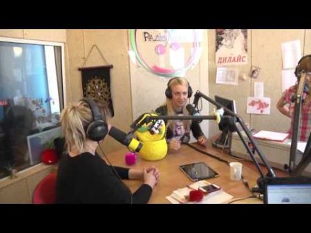 Леся Здеся узнала секреты работы Люкс ФМ