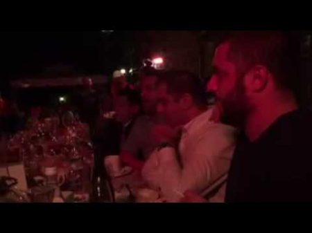 Грузины поют песню Пой звени моя гитара Dato Gomarteli Ensemble Alilo