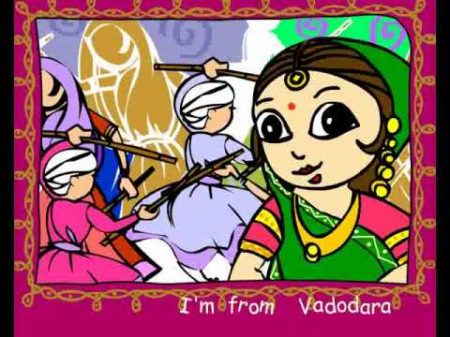 MY NAME IS MADHAVI Indian National Integration Rhyme For Kids Sung By Usha Uthup