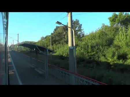 Краснодар из окна поезда Краснодар из окна поезда