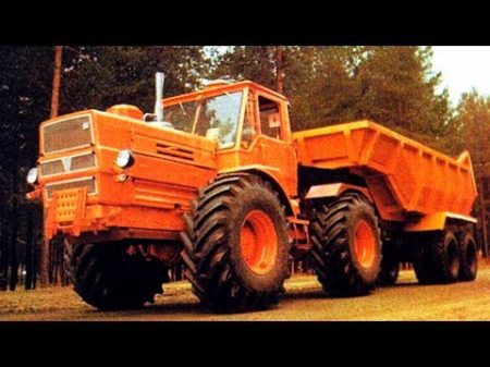 7 советских тракторов на которых перевыполнялись любые планы АВТО СССР