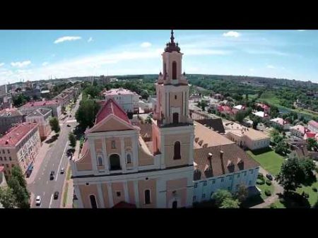 Grodno Old Town the best in Belarus