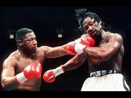 Бокс Леннокс Льюис Рэй Мерсер ком Беленький Высоцкий Lennox Lewis Ray Mercer