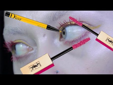Вкусно или гнусно Тушь YSL Vinyl and подводка DIORSHOW ON STAGE
