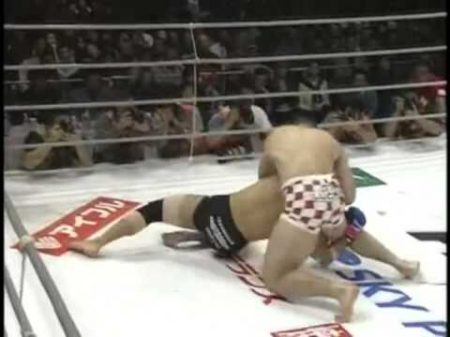 Mirko Cro Cop Filipović vs Nobuhiko Takada 2001