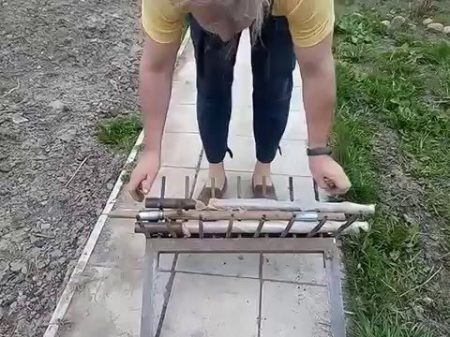Чудо лопата копалка для огорода приспособление для копки