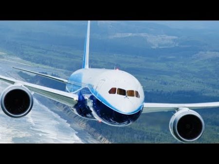 Boeing 787 Dreamliner История и описание лайнера мечты
