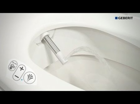 Geberit AquaClean Sela унитаз с функцией биде