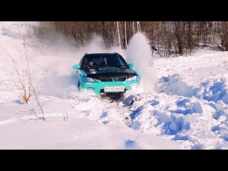 SUBARU FORESTER STi 300hp ОТОДРАЛ ВСЕХ !