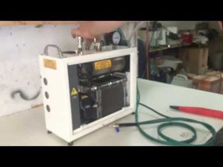 Водородный газогенератор HHO BOX 5 первый тест