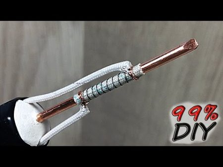 Как сделать крутой паяльник своими руками