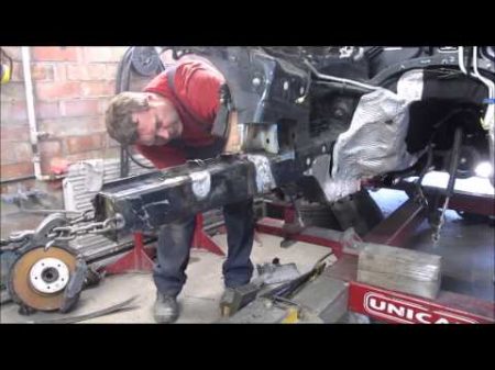 VW Touareg Body repair Ремонт кузова