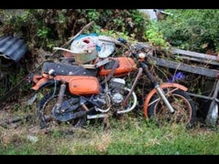 ПОХОД НА СВАЛКУ МЕТАЛЛОЛОМА 12 НАШЕЛ КУЧУ РЕТРО ЗАПЧАСТЕЙ НА МОТОЦИКЛЫ Abandoned motorcycle