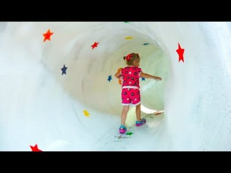 ВЛОГ Настя едет в детский музей с горками для детей Vlog CHILDREN S MUSEUM Fun for kids activities