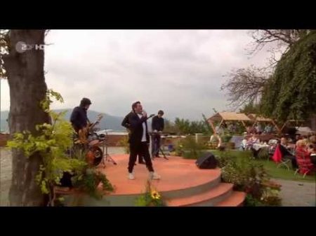 Thomas Anders Everybody Wants To Rule The World ZDF Fernsehgarten 12 10 2014
