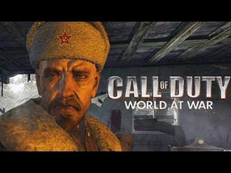 Call of Duty 5 World at War Прохождение 5 миссии Их земля их кровь