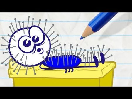 Pencilmate Gets Bad Service! in DON T SHOOT THE MASSAGER Pencilmation Cartoons for Kids