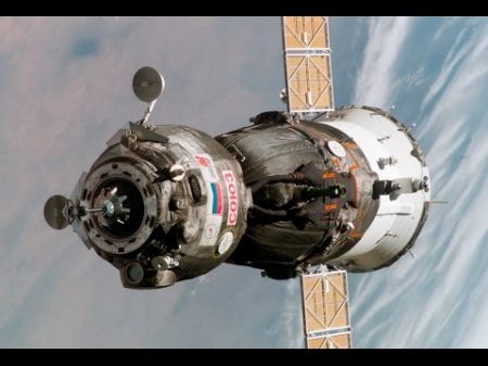 Космический корабль Союз Путь домой отстыковка от МКС и приземление Космос Вселенная 18 04 2017