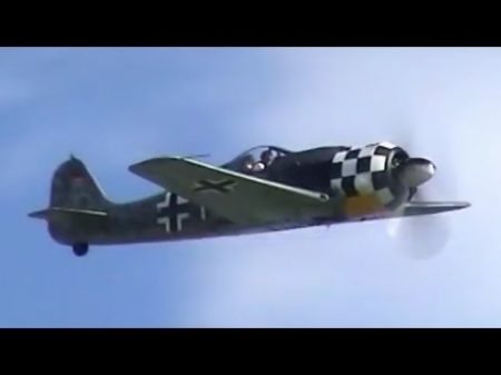 Focke Wulf 190 AWESOME SOUND !!!
