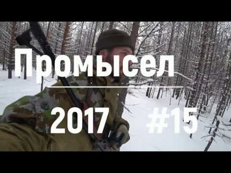 Промысел 2017 15 Тропление соболя быт промысловые элементы