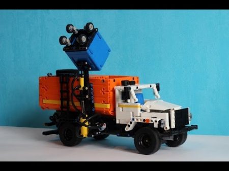 LEGO Technic Pneumatic Garbage Truck