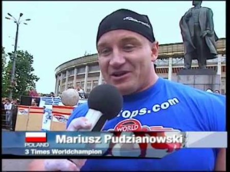 World STRONGMAN CUP 2006 in Moscow