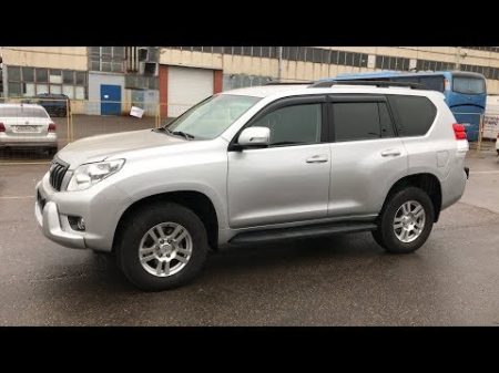 Купить Toyota Land Cruiser Prado 150 2011 года и попасть на 1 7 млн рублей Автохлам