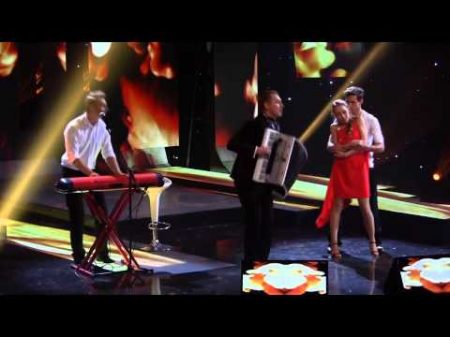 Полная версия спец номера Алексея Воробьева с семьей на финале шоу Наш Выход