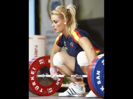 Прикидка 11 Самые красивые The most beatyful womans in weightlifting